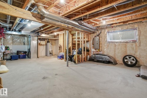 2602 Casey Way, Edmonton, AB - Indoor Photo Showing Basement