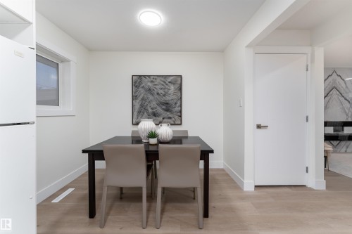 12220 51 Street, Edmonton, AB - Indoor Photo Showing Dining Room