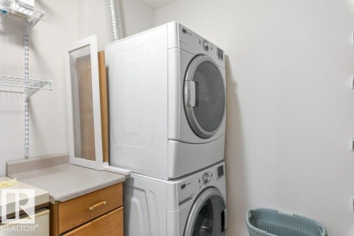 238 2741 55 Street, Edmonton, AB - Indoor Photo Showing Laundry Room