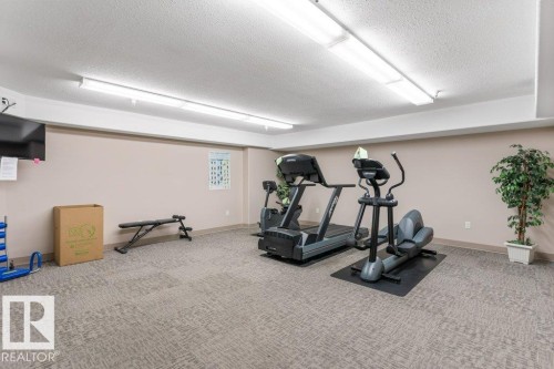 238 2741 55 Street, Edmonton, AB - Indoor Photo Showing Gym Room