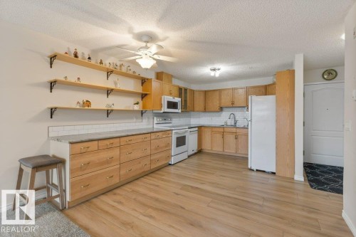238 2741 55 Street, Edmonton, AB - Indoor Photo Showing Kitchen