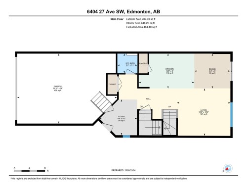 Floor plan - 6404 27 Avenue, Edmonton, AB - Other