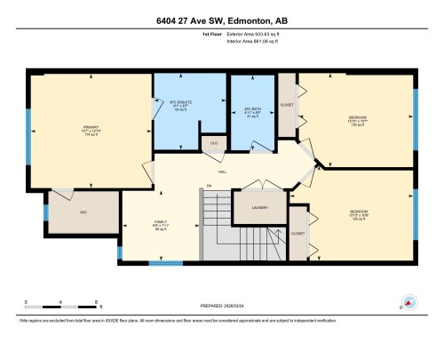 Floor plan - 6404 27 Avenue, Edmonton, AB - Other