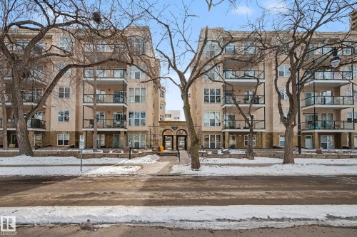 111 11039 83 Avenue, Edmonton, AB - Outdoor With Facade