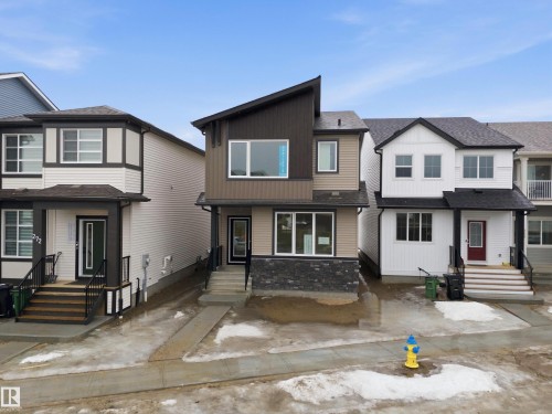 270 Paterson Link, Edmonton, AB - Outdoor With Facade