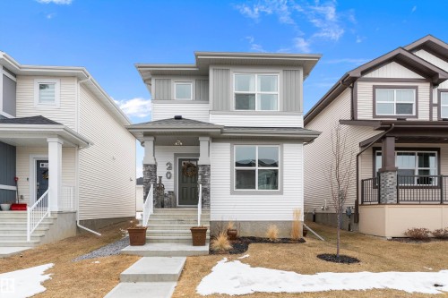 20 HEMINGWAY Crescent  Spruce Grove, AB T7X 2L6