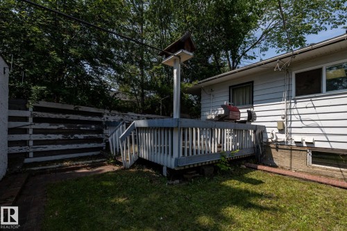 11819 87 Avenue, Edmonton, AB - Outdoor With Deck Patio Veranda