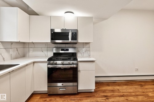 10204 113 Avenue, Edmonton, AB - Indoor Photo Showing Kitchen