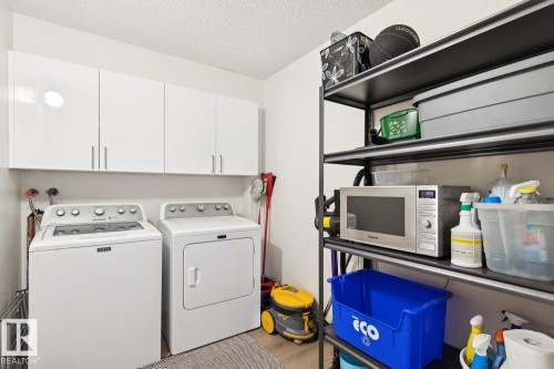 401 10545 Saskatchewan Drive, Edmonton, AB - Indoor Photo Showing Laundry Room
