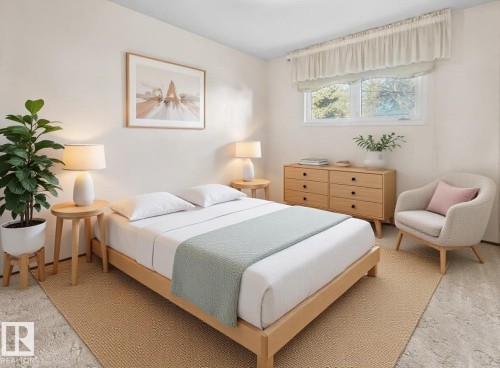 10512 54 Avenue, Edmonton, AB - Indoor Photo Showing Bedroom