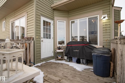 114 Mclaughlin Drive, Spruce Grove, AB - Outdoor With Deck Patio Veranda With Exterior
