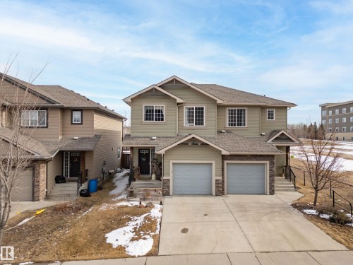 114 Mclaughlin Drive, Spruce Grove, AB - Outdoor With Facade