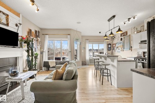 114 Mclaughlin Drive, Spruce Grove, AB - Indoor With Fireplace