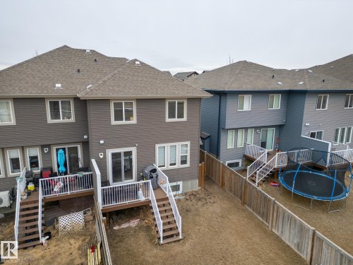 3444 Weidle Way, Edmonton, AB - Outdoor With Deck Patio Veranda With Exterior