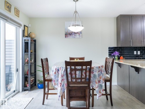 3444 Weidle Way, Edmonton, AB - Indoor Photo Showing Dining Room
