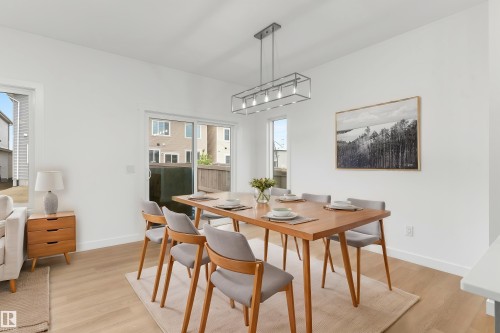 2728 188 Street, Edmonton, AB - Indoor Photo Showing Dining Room