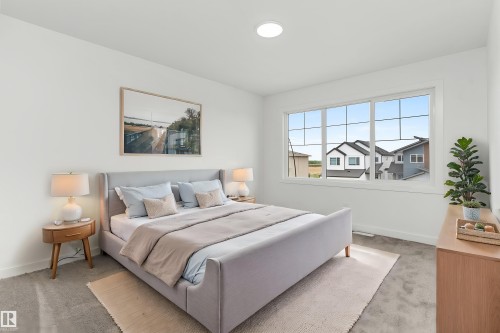 2728 188 Street, Edmonton, AB - Indoor Photo Showing Bedroom