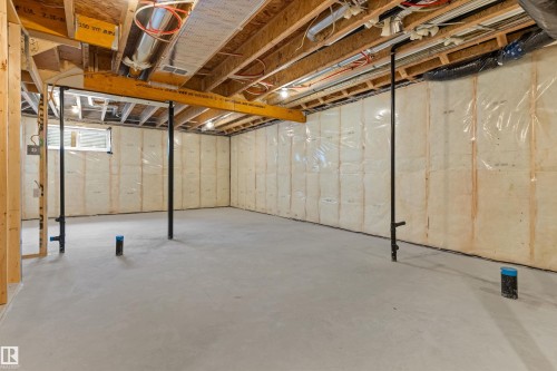 2728 188 Street, Edmonton, AB - Indoor Photo Showing Basement