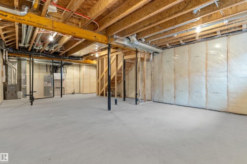 2728 188 Street, Edmonton, AB - Indoor Photo Showing Basement