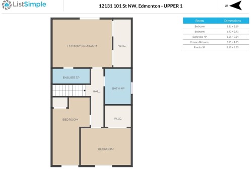 Floor plan - 12131 101 Street Nw, Edmonton, AB - Other