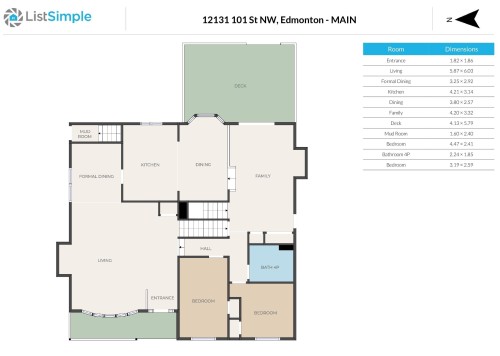 Floor plan - 12131 101 Street Nw, Edmonton, AB - Other