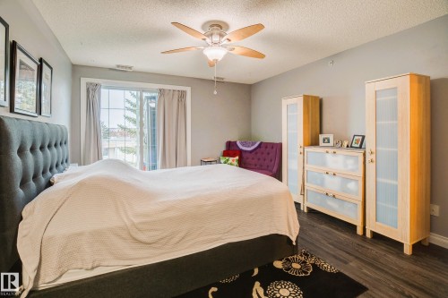 406 12110 106 Avenue, Edmonton, AB - Indoor Photo Showing Bedroom