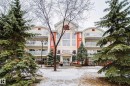 406 12110 106 Avenue, Edmonton, AB  - Outdoor With Balcony With Facade 