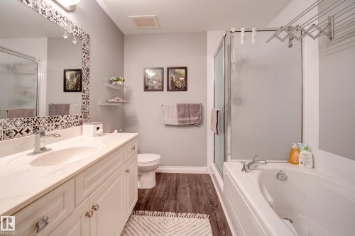 406 12110 106 Avenue, Edmonton, AB - Indoor Photo Showing Bathroom