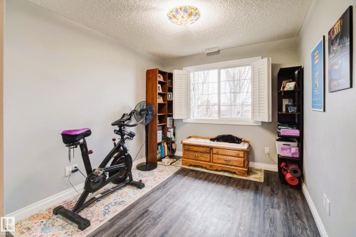 406 12110 106 Avenue, Edmonton, AB - Indoor Photo Showing Gym Room
