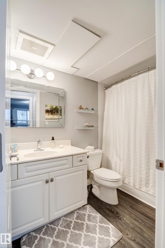 406 12110 106 Avenue, Edmonton, AB - Indoor Photo Showing Bathroom