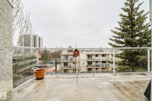 406 12110 106 Avenue, Edmonton, AB - Outdoor With Balcony