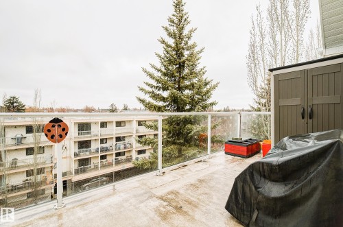 406 12110 106 Avenue, Edmonton, AB - Outdoor With Balcony