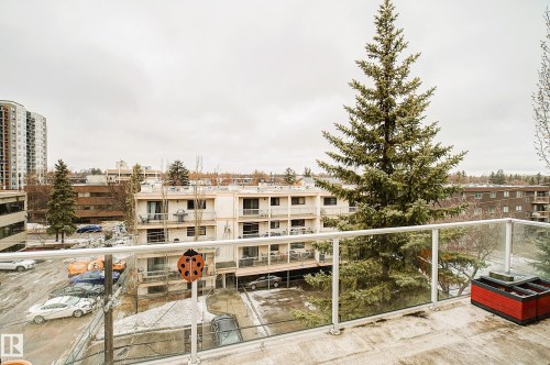 406 12110 106 Avenue, Edmonton, AB - Outdoor With Balcony