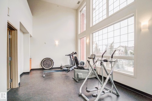 406 12110 106 Avenue, Edmonton, AB - Indoor Photo Showing Gym Room