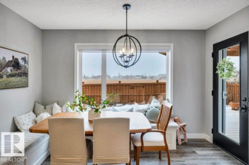 4337 Mcmullen Way, Edmonton, AB - Indoor Photo Showing Dining Room