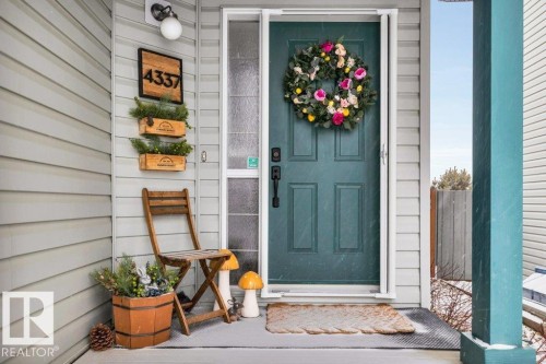 4337 Mcmullen Way, Edmonton, AB - Outdoor With Exterior