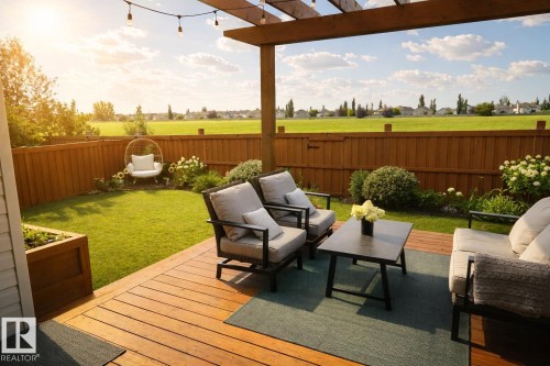 4337 Mcmullen Way, Edmonton, AB - Outdoor With Deck Patio Veranda With Exterior
