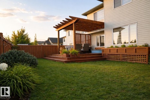 4337 Mcmullen Way, Edmonton, AB - Outdoor With Deck Patio Veranda