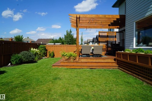 4337 Mcmullen Way, Edmonton, AB - Outdoor With Deck Patio Veranda