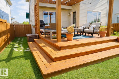 4337 Mcmullen Way, Edmonton, AB - Outdoor With Deck Patio Veranda With Exterior