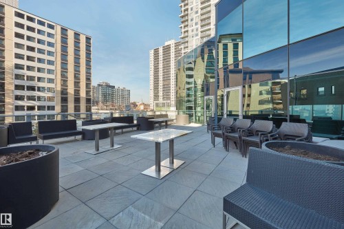 502 11969 Jasper Avenue, Edmonton, AB - Outdoor With Deck Patio Veranda