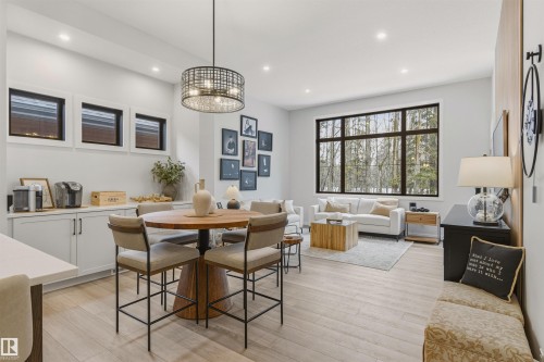 157 Redwing Wynd, St. Albert, AB - Indoor Photo Showing Dining Room