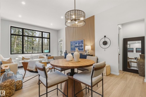 157 Redwing Wynd, St. Albert, AB - Indoor Photo Showing Dining Room