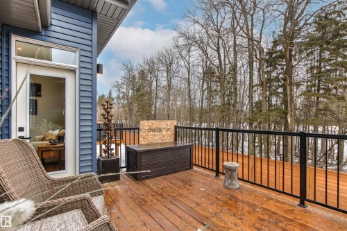 157 Redwing Wynd, St. Albert, AB - Outdoor With Deck Patio Veranda With Exterior
