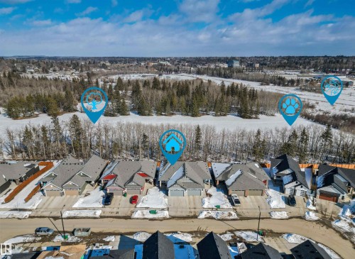 157 Redwing Wynd, St. Albert, AB - Outdoor With View