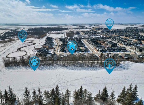157 Redwing Wynd, St. Albert, AB - Outdoor With View