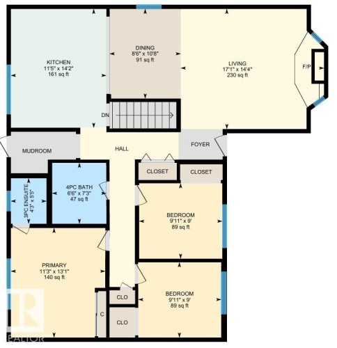 Floor plan - 8707 151 Avenue, Edmonton, AB - Other