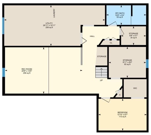 Floor plan - 8707 151 Avenue, Edmonton, AB - Other