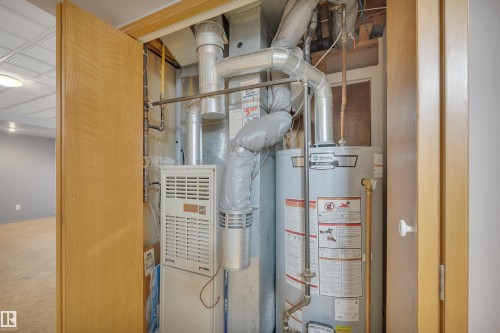 4202 42 Avenue, Leduc, AB - Indoor Photo Showing Basement