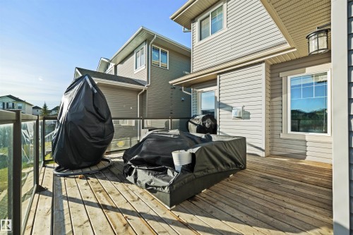 1564 Chapman Way, Edmonton, AB - Outdoor With Deck Patio Veranda With Exterior